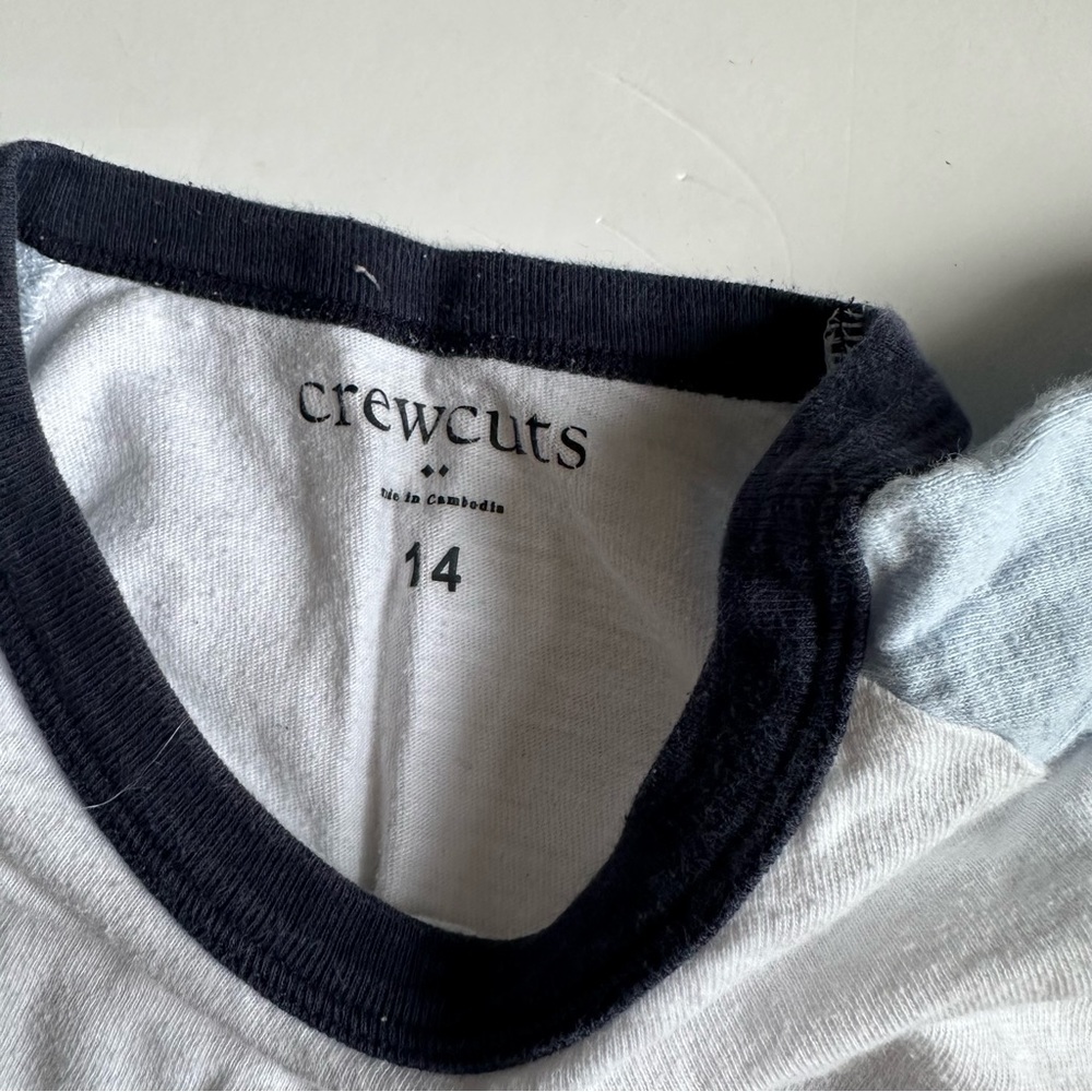 Crewcuts Raglan Tee - Picture 3 of 3